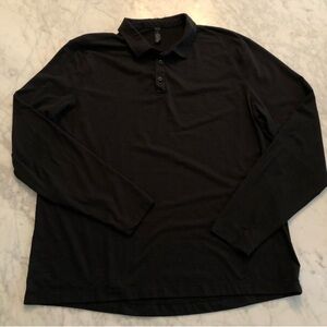 Lululemon Black Long Sleeve XXL